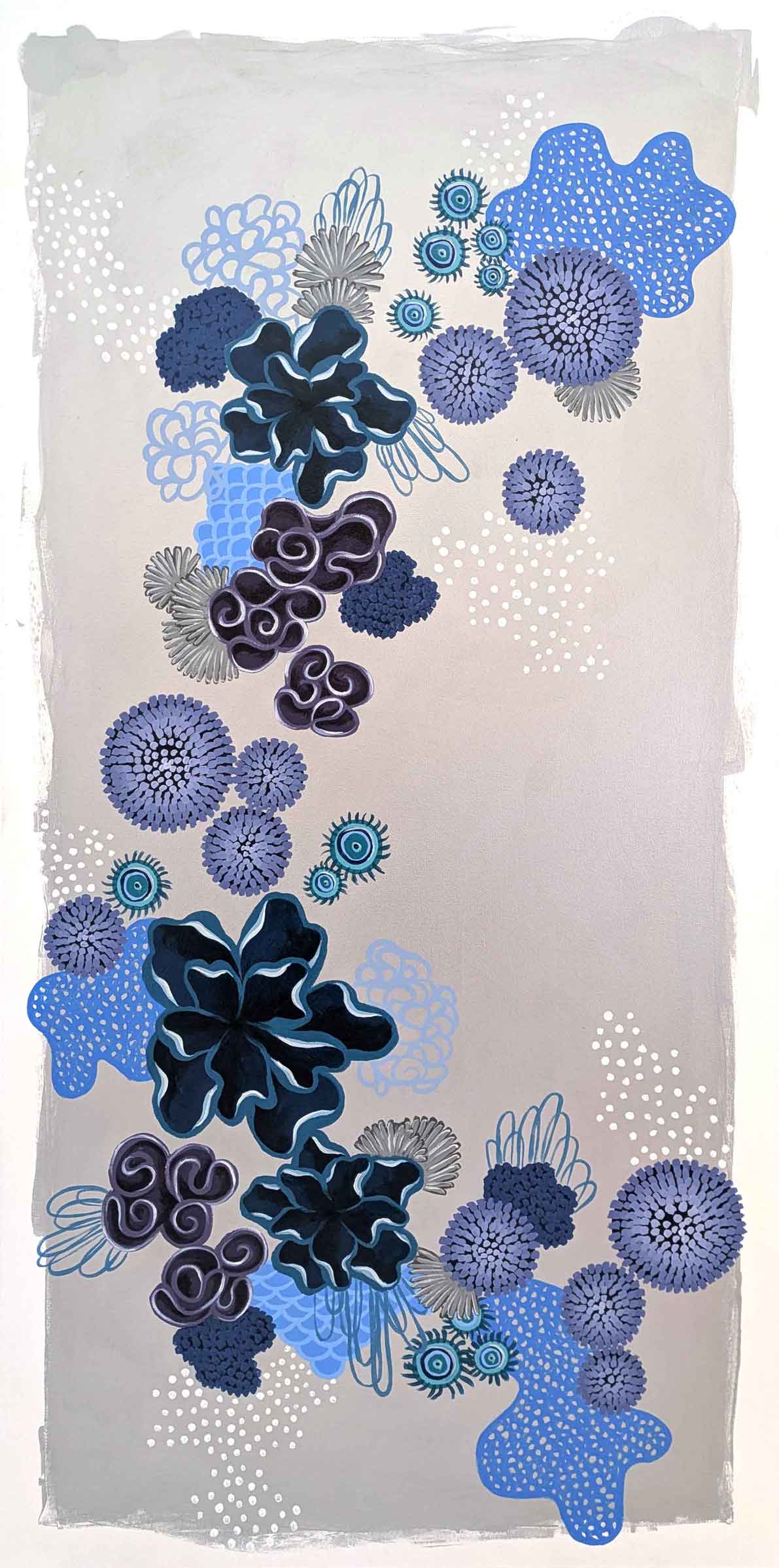 Arctic Coral - Original Art Painting