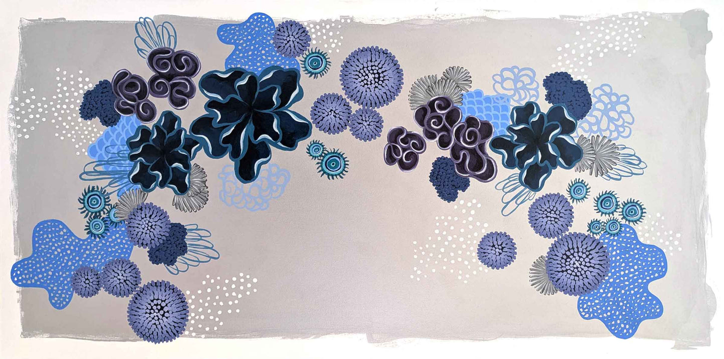 Arctic Coral - Original Art Painting