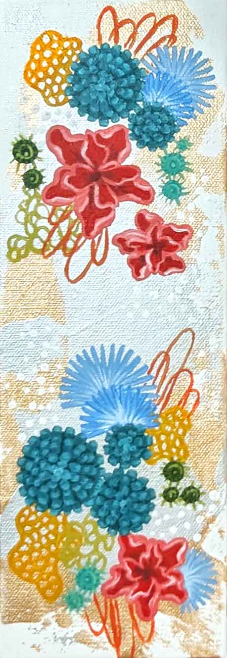 Coral Garden Original Painting