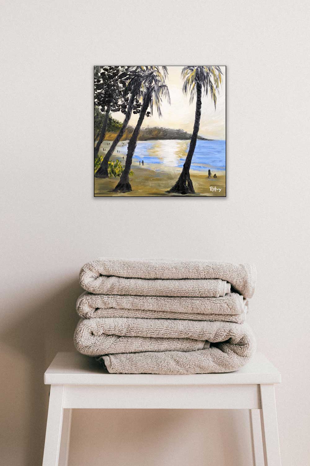 Golden Sunset in Tamarindo Original Painting