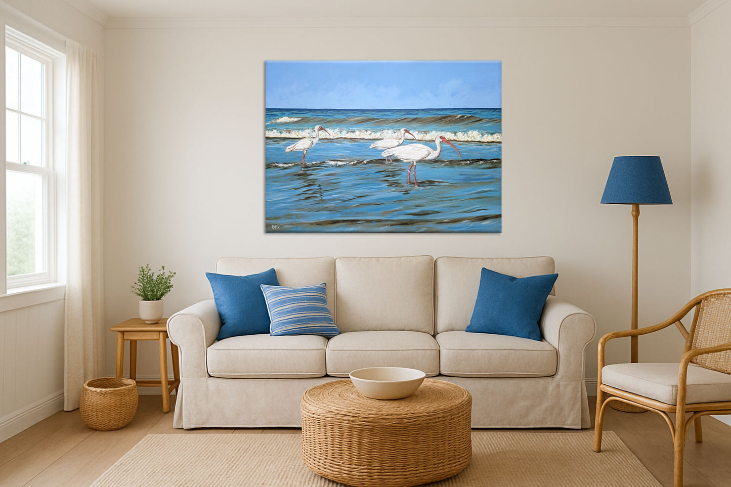 Tribe of Ibe - Original Art Painting