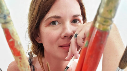 Get to know fine artist R.Harvey!