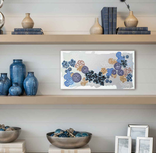 Coral Rush - Original Art Painting