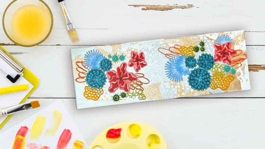Coral Garden Original Painting