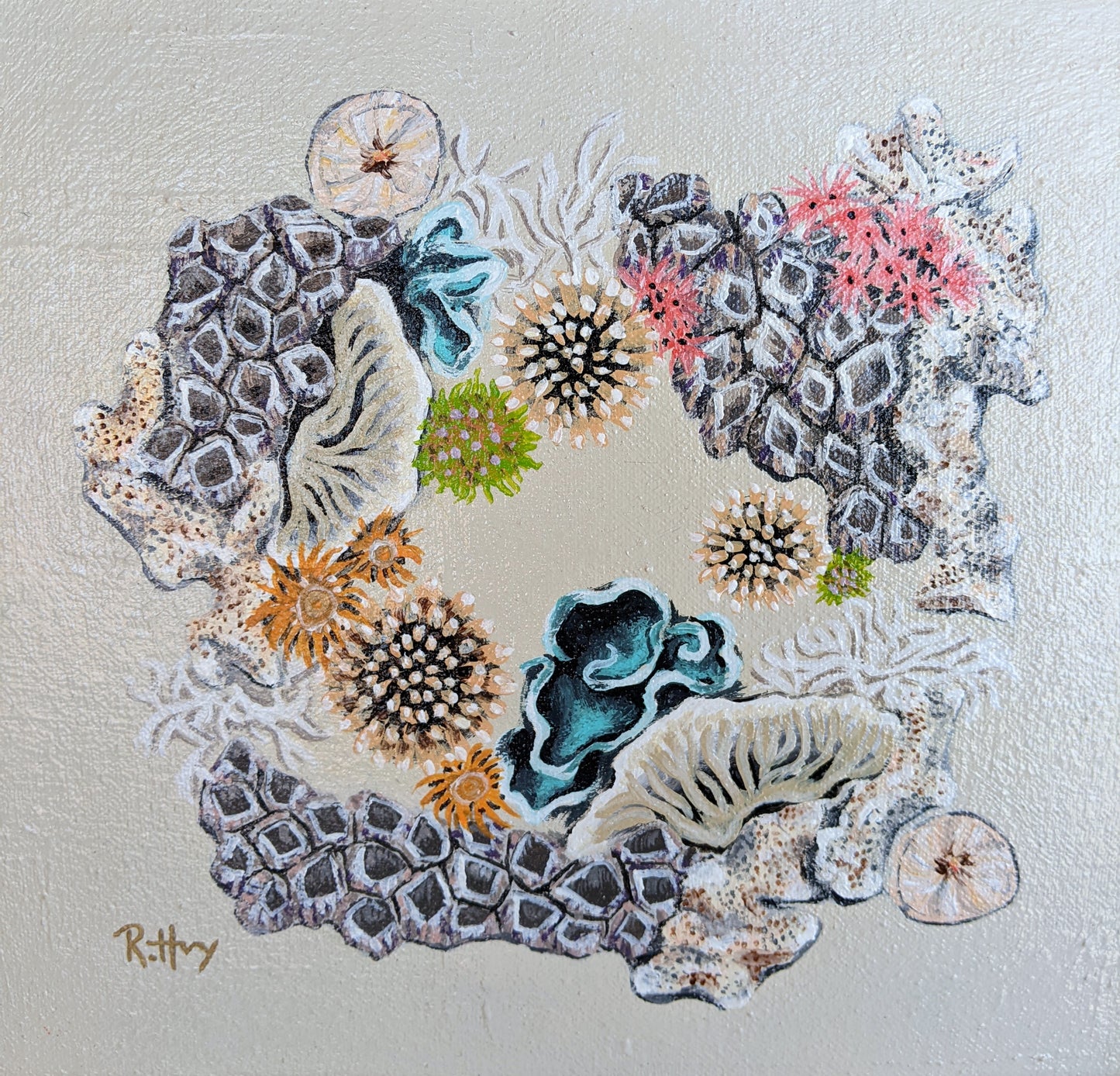 Tide Pool Original Painting