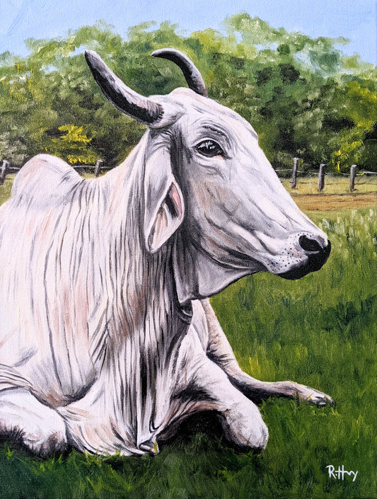Peace in Potrero Original Painting