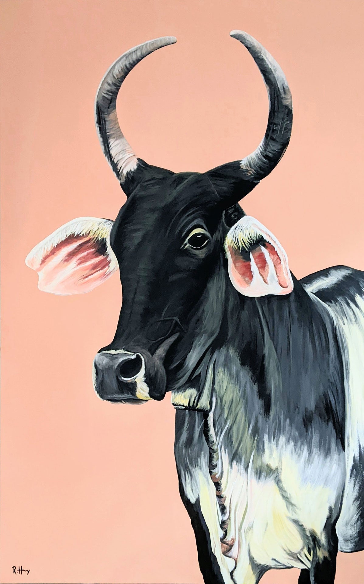 The Matriarch Original Painting