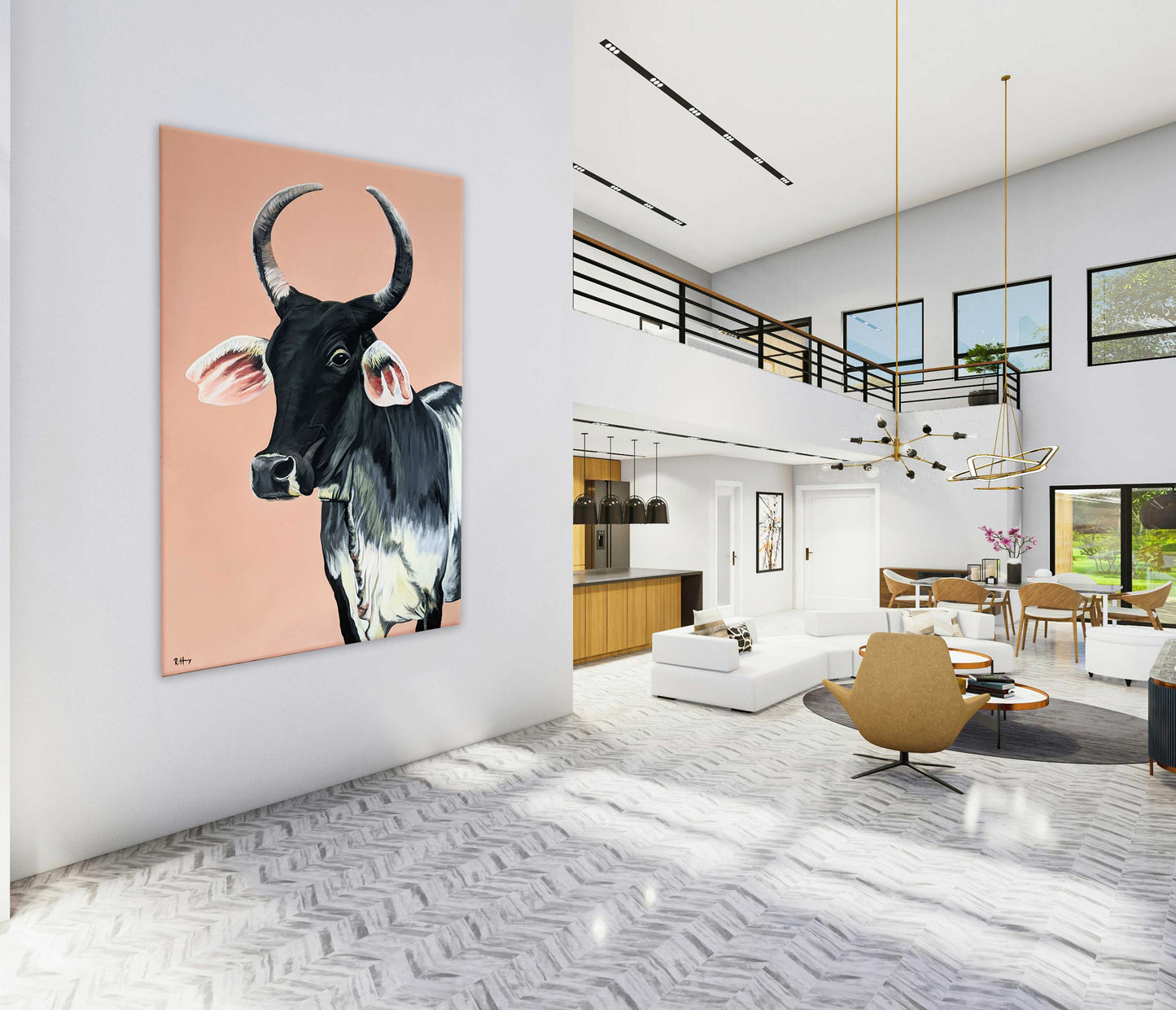 The Matriarch Original Painting